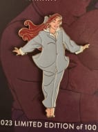 Anastasia's Wardrobe: Anastasia in blue PJ’s (glitter variant)