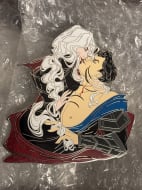 Throne of Glass: Manon and Dorian all sexy