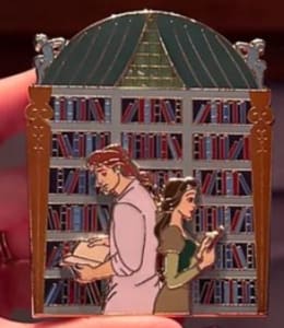Library Couple: both as humans image