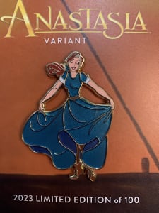 Anastasia's Wardrobe: Anastasia in boat dress (sandblast variant) image