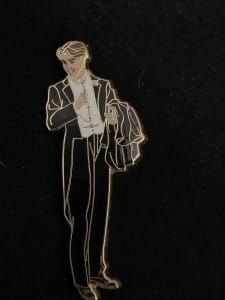Anastasia's Wardrobe: Dmitri in tuxedo image