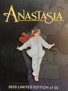 Anastasia's Wardrobe: Anastasia in blue PJ's image