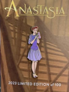 Anastasia's Wardrobe: Anastasia in Purple Paris outfit image