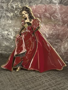Winter Wonderland: Belle in red dress image