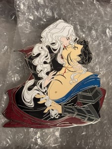 Throne of Glass: Manon and Dorian all sexy image