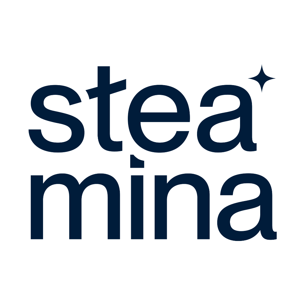 Steamina logo