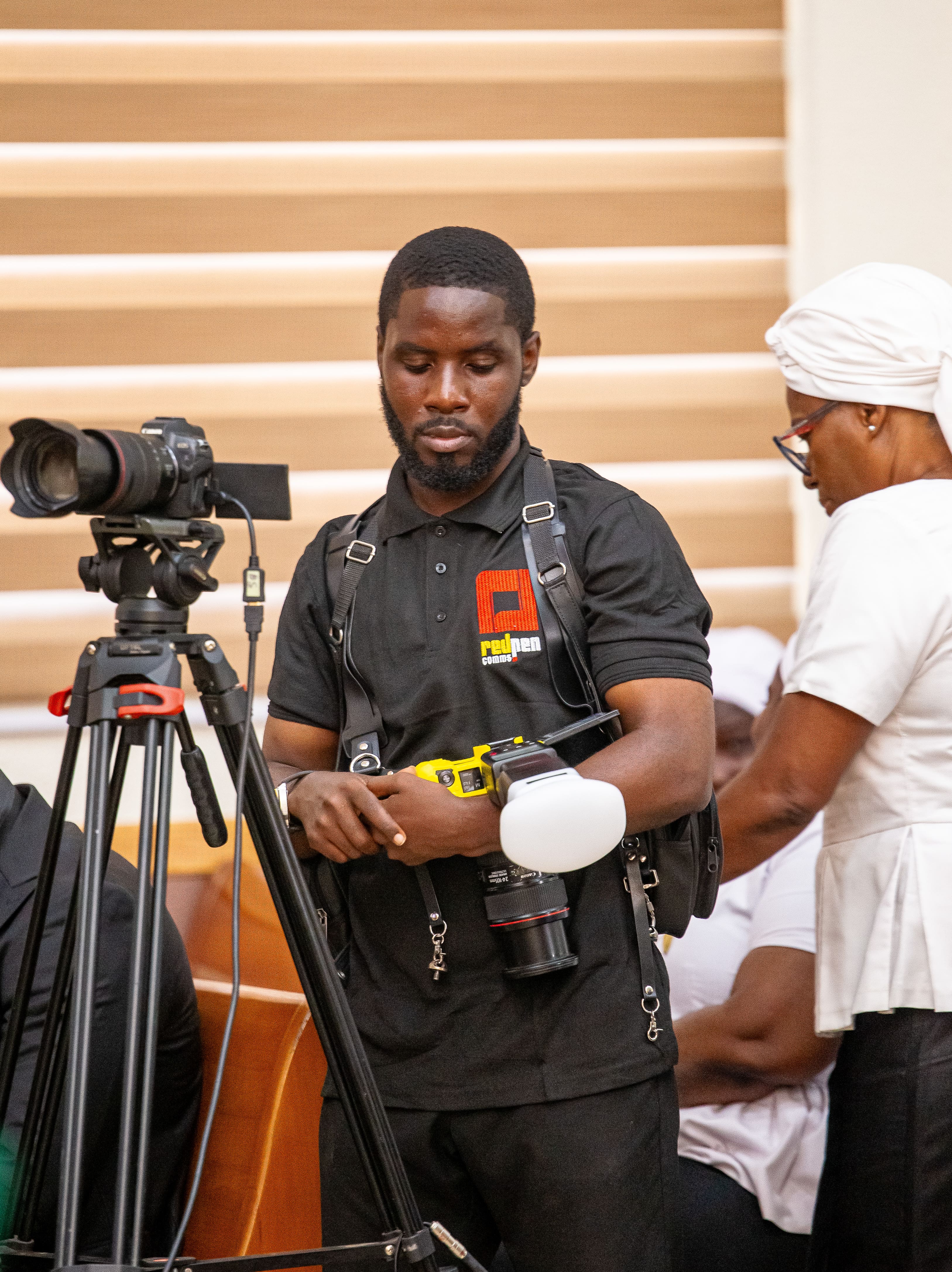 RedPen Comms team at work