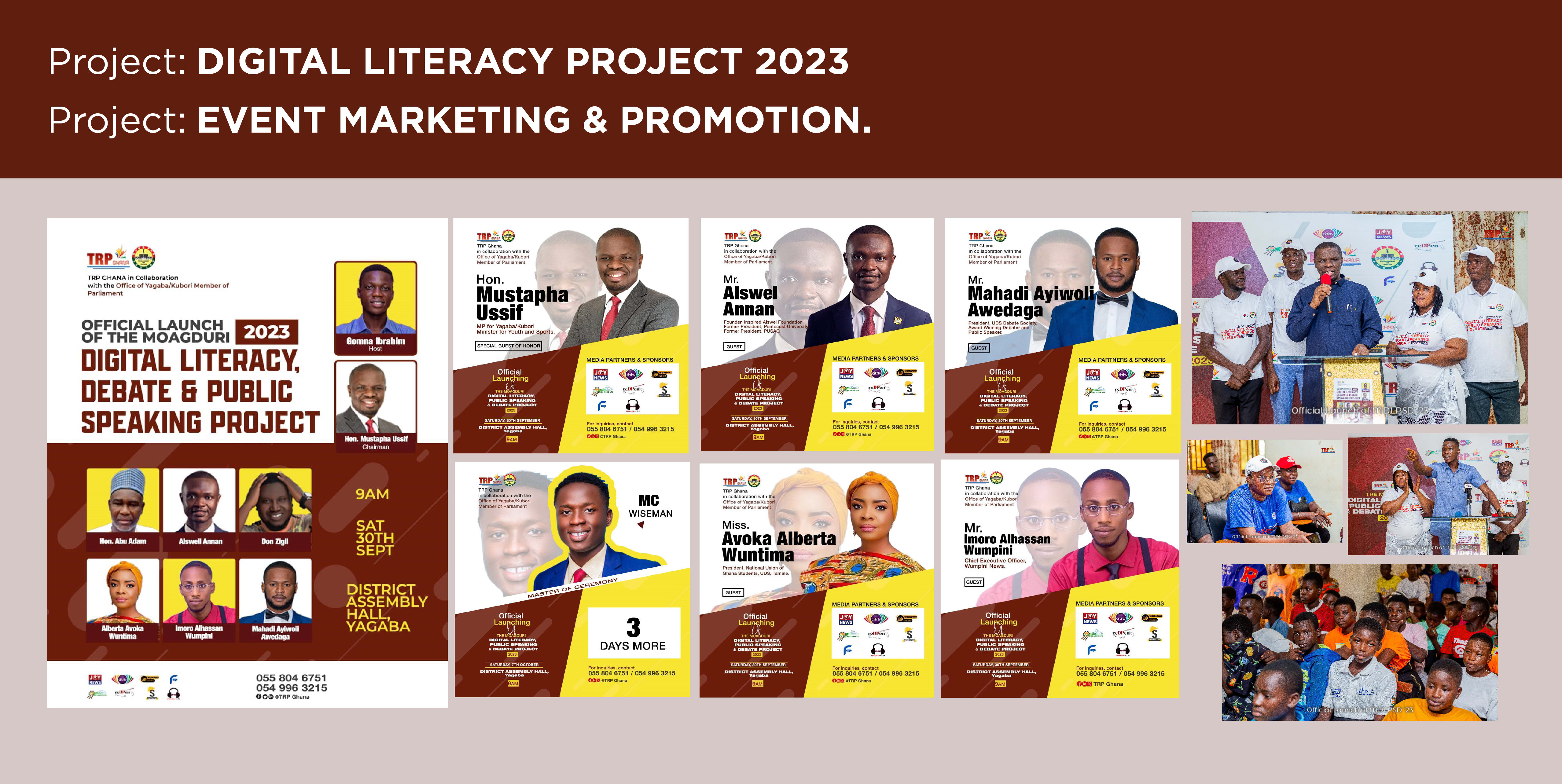 Brand design sample 1