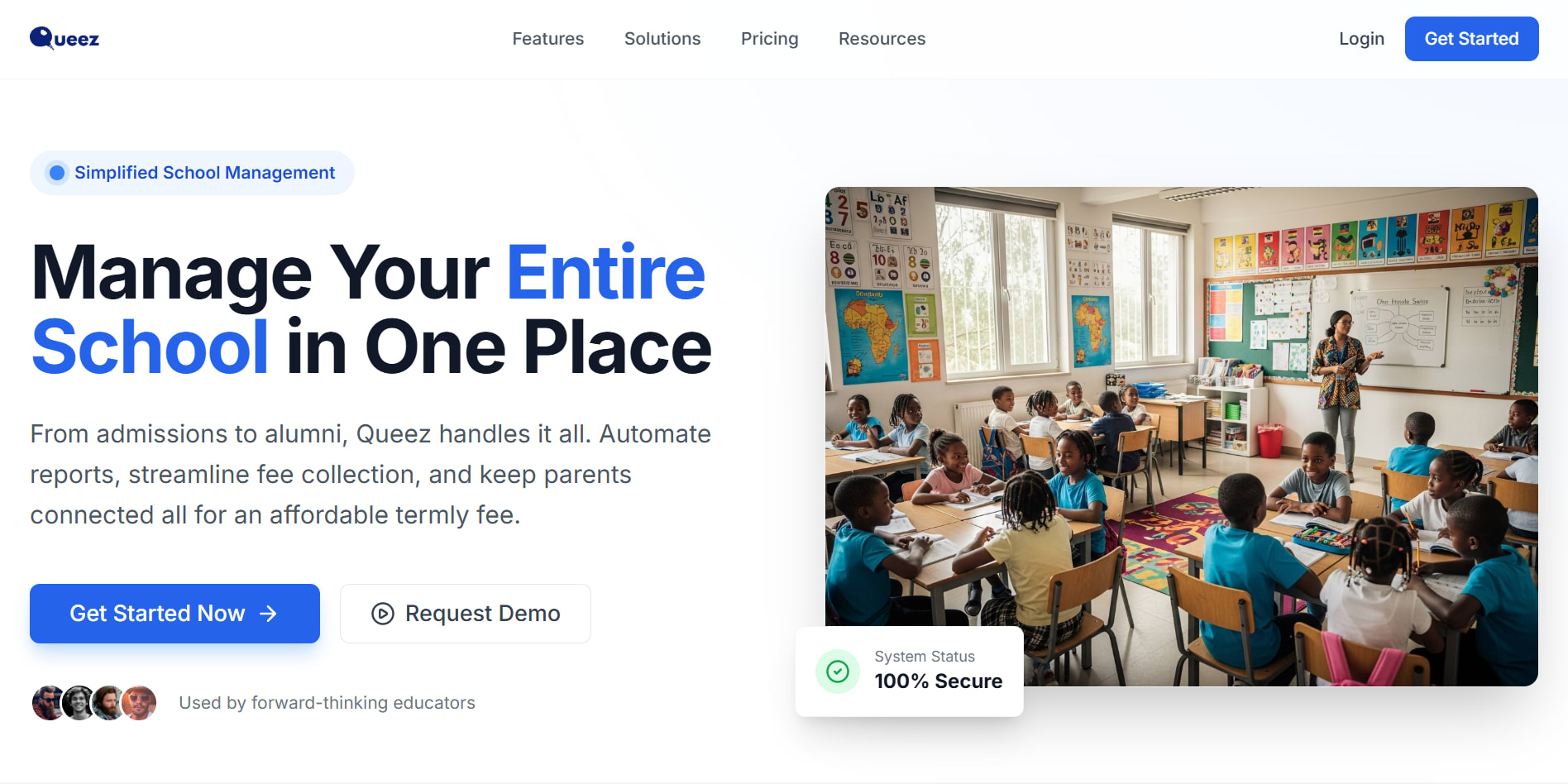 Queez - Web Application