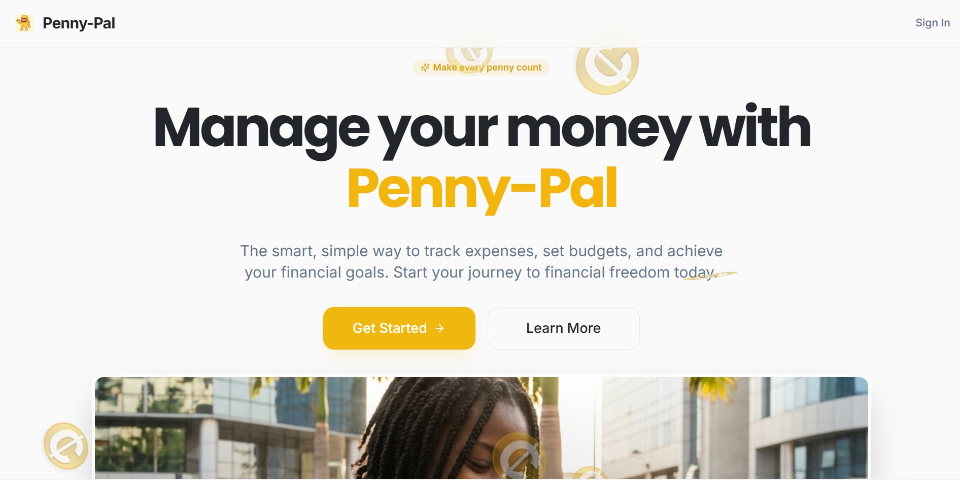 Penny Pal - Web Application