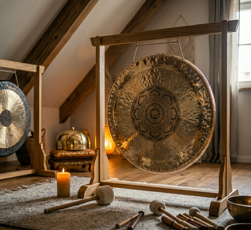 Atelier Sonothérapie aux bols tibétains