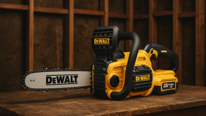 Why Dewalt 20v Max Xr Chainsaw is a Must-Have for DIY Enthu…