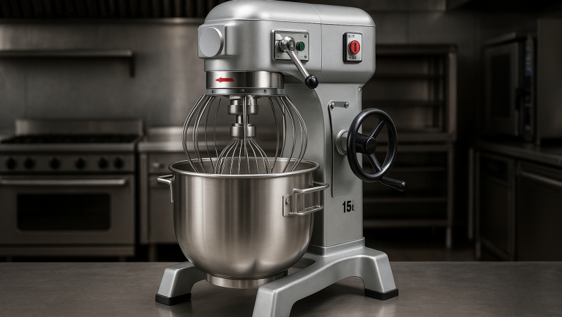 Why Rent a 15L Commercial Food Mixer?