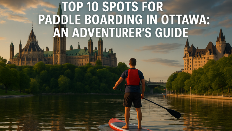Top 10 Spots for Paddle Boarding in Ottawa: An Adventurer's Guide