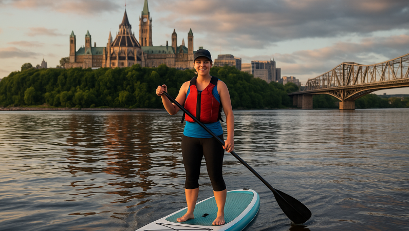 The Ultimate Guide to Inflatable Paddle Boarding in Ottawa'…