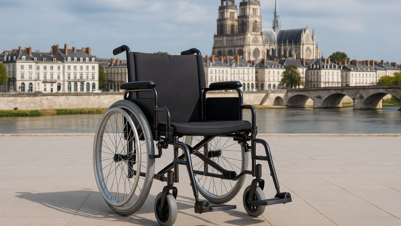 Why Rent a 24” Wheelchair for Your Orléans Trip?