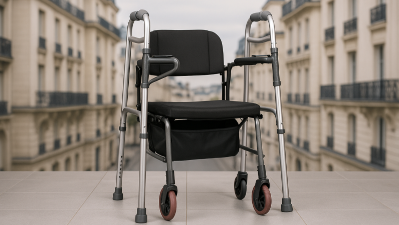 Advantages of Renting a Walker & Transport Chair Combo in O…