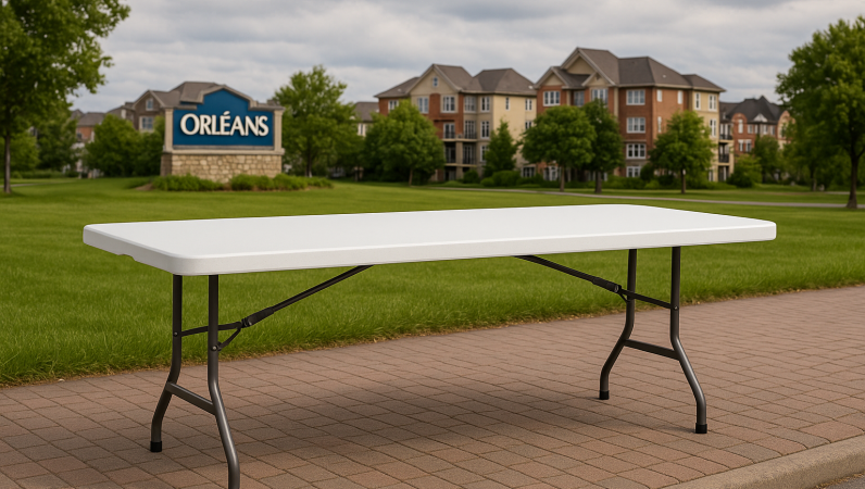 How to Choose the Best 8ft Plastic Folding Table Rental in …
