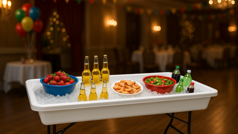 Top Reasons to Rent a Fill 'N Chill Table for Your Orléans …