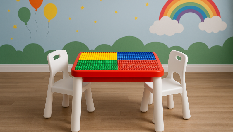 Top Reasons to Rent a Children's Activity Table in Orléans