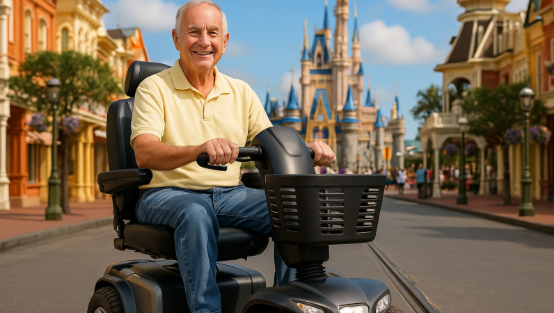 The Benefits of Using an XL Mobility Scooter in Orlando's T…
