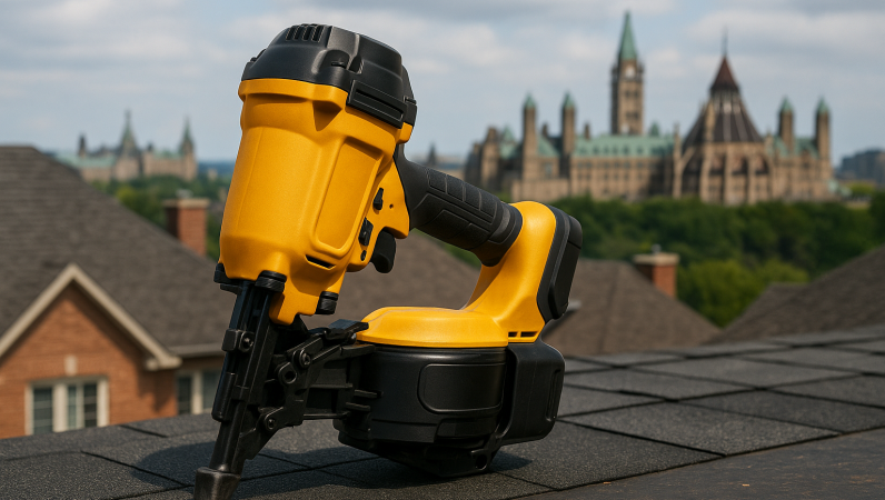 Top Benefits of Renting a Cordless Roofing Nailer in Ottawa