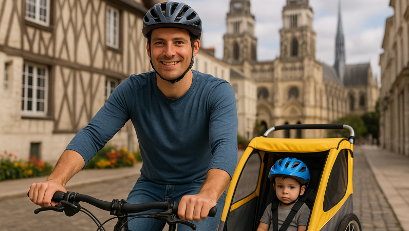 Why Renting a Bike Trailer for Kids in Orléans is a Must-Do