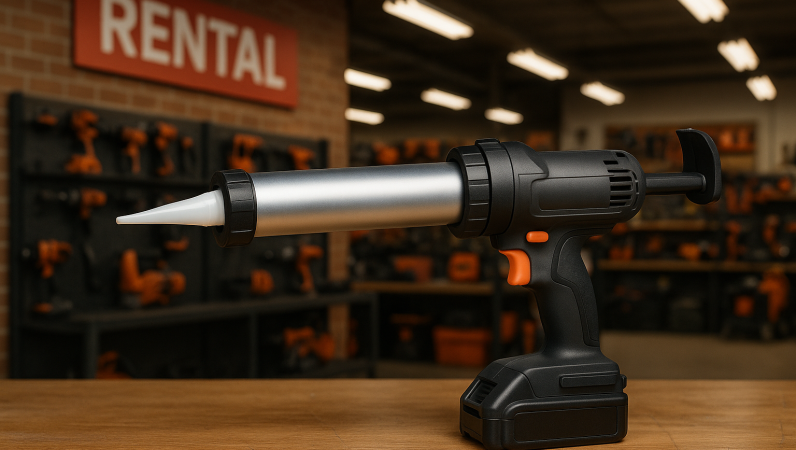 Essential Tips for First-Time Cordless Caulking Gun Renters…