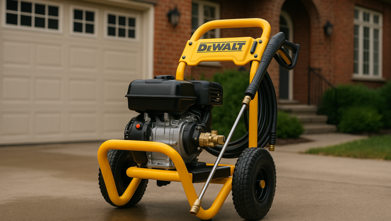 A Beginner's Guide to Using a DEWALT Pressure Washer in Ott…