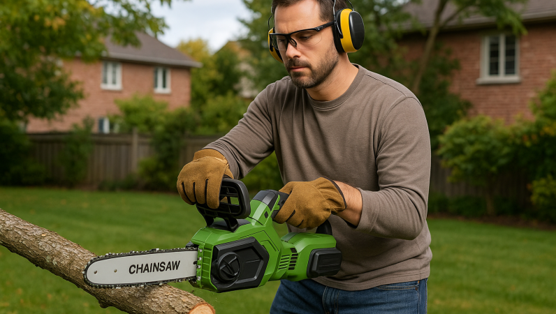 How to Use a Battery-Powered Chainsaw Safely for Ottawa Yar…
