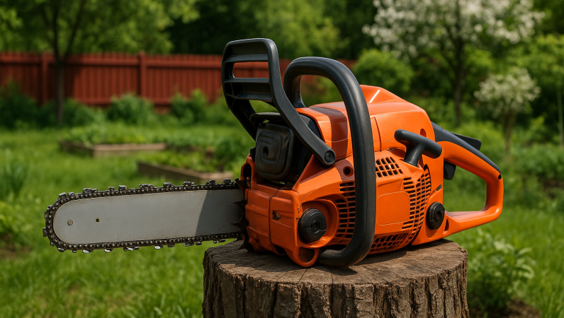 The Benefits of Renting a Chainsaw for Your Ottawa Garden P…