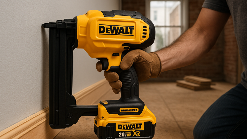 How to Use a DeWalt Cordless Stapler for Ottawa Home Renova…