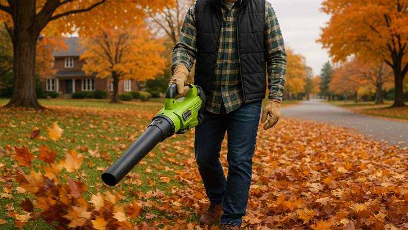 How to Efficiently Use a Cordless Leaf Blower for Ottawa's …
