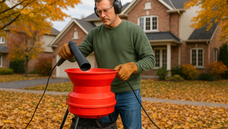 How to Use a Leaf Mulcher for Efficient Yard Cleanup in Ott…