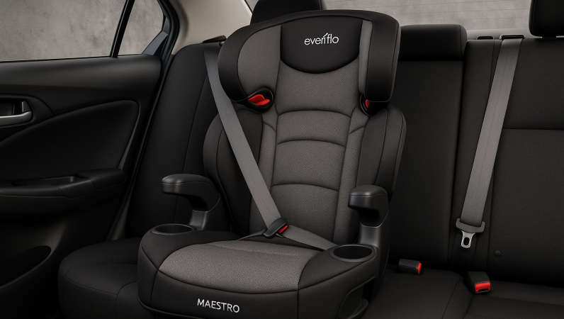 Safety Tips for Using an Evenflo Maestro Booster Seat Rental