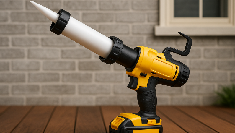 Step-by-Step Guide to Using a Cordless Caulking Gun for Ott…
