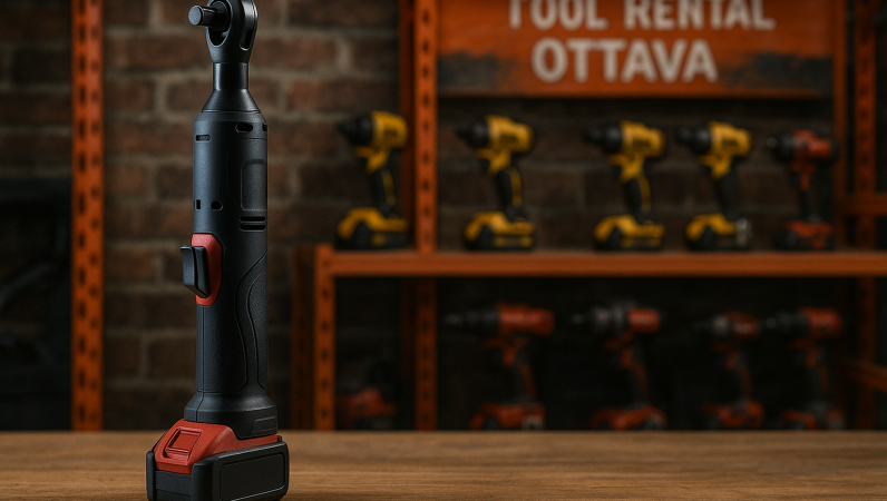 The Ultimate Guide to Renting Cordless Ratchets in Ottawa