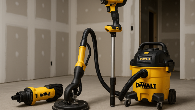 The Ultimate Guide to Renting DEWALT Drywall Tools in Ottawa