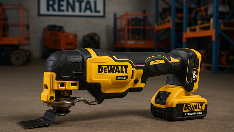 Top Reasons to Rent a DEWALT 20V MAX XR Oscillating Tool in…