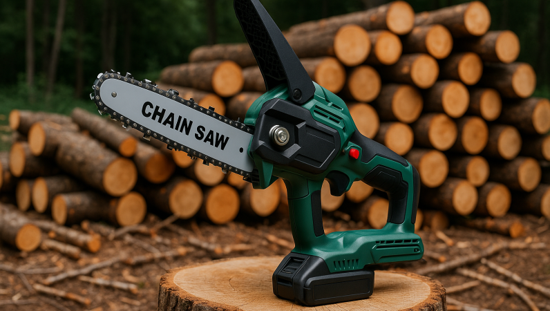 Top 5 Reasons to Rent a Cordless Mini Chainsaw in Ottawa