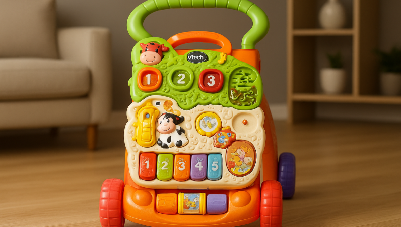 A Parent's Guide to Renting the VTech Interactive Baby Walk…
