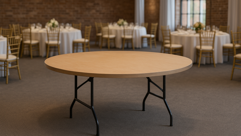 How to Choose the Perfect 60" Round Table for Events in Orl…