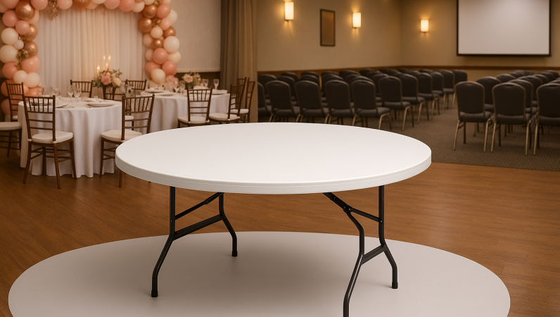 Top Uses for a 60" Round Table in Orléans: From Parties to …