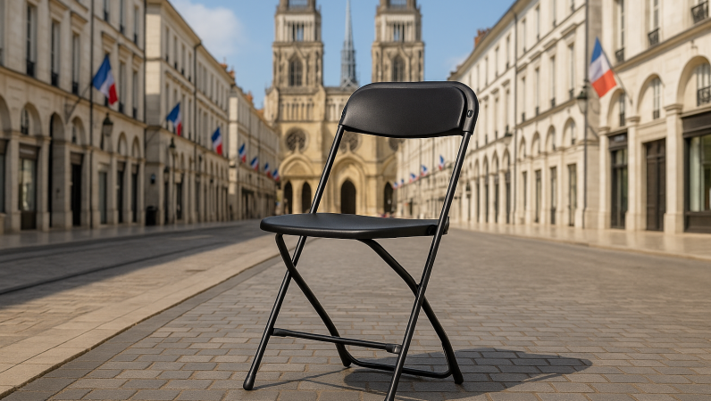 Top 5 Reasons to Rent Black Plastic Folding Chairs in Orléa…