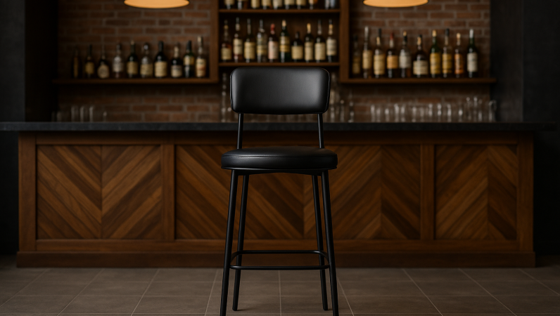 Top Benefits of Renting a Black Bar Height Chair in Orléans