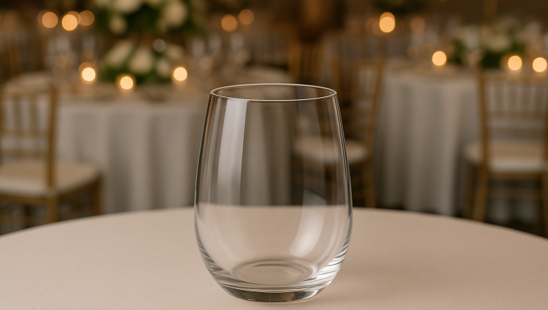 How to Choose the Perfect Stemless Wine Glass for Your Event