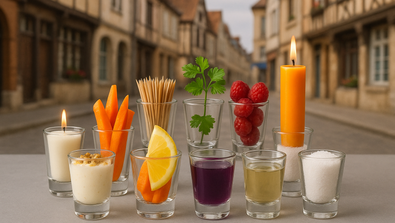 Top 10 Creative Uses for 1oz Shot Glasses in Orléans