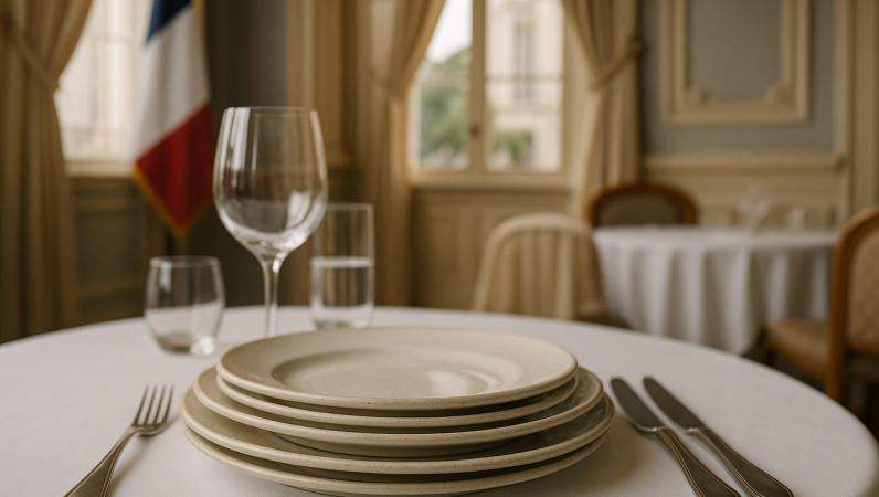 The Aesthetics of Renting Dinner Plates for Events in Orléa…