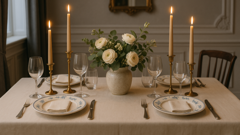 How to Host a Stylish Dinner Party in Orléans with Sabina P…