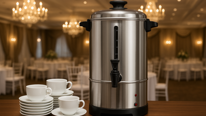 How to Use a Coffee Urn for Large Events in Orléans
